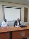 عضو المجمع أ.د. عباس السوسوة يلقي محاضرة بعنوان “خواطر عن الفعل المضارع” في قسم اللغة العربية بجامعة الملك خالد