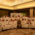 حلقة النقاش المقامة بمركز الملك عبدالله الدولي