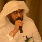 مشاركة  رئيس المجمع أ.د. عبدالعزيز بن علي الحربي في حلقة النقاش المقامة بمركز الملك عبدالله الدولي