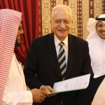 صور محاضرة أ.د. محمود فهمي حجازي بمقر المجمع