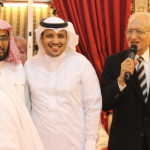 محاضرة أ.د. محمود فهمي حجازي بمقر المجمع بالتعاون مع مركز الملك عبدالله لخدمة اللغة