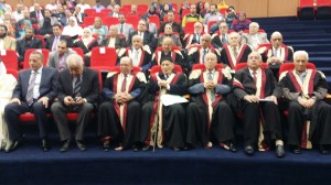 جانب من أعضاء المجمع