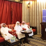 صور محاضرة “الخليل بن أحمد، رائد المصطلحات الكوفية” لـ د. حماد الثمالي