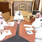 عضو المجمع أ.د. محمد جمال صقر يشارك في مناقشة رسالة دكتوراه بجامعة السلطان قابوس