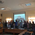 عضو المجمع أ.د. عباس السوسوة يرأس مناقشة رسالة ماجستير في اللغويات بجامعة الملك خالد