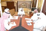اجتماع بين مجمع اللغة العربية وإدارة التعليم بمنطقة مكة المكرمة لتفعيل سبل الشراكة بينهما
