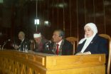 ومجمعنا يُهنِّئ ويعيش الحدث عبر مندوبنا هناك
