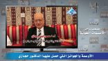 مقتطفات من الأمسيات اللغوية 13 – الأوسمة والجوائز التي حصل عليها د. محمود فهمي حجازي