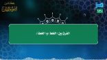 مقتطفات 130- الفرق بين (الغلط) و(الخطأ)