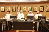 مجلس أمناء مجمع اللغة العربية بمكة يعقد جلسته الأولى للعام 1440هـ، ويبرم عدة شراكات