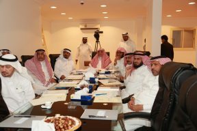 صور الاجتماع الخامس لمجلس أمناء المجمع