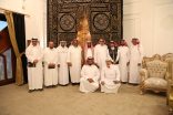 وفد من مجمع اللغة العربية يزور مجمع الملك عبدالعزيز لكسوة الكعبة المشرفة..