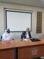 عضو المجمع أ.د. عباس السوسوة يلقي محاضرة بعنوان “خواطر عن الفعل المضارع” في قسم اللغة العربية بجامعة الملك خالد