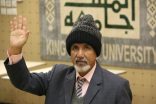 عضو المجمع أ.د. عباس السوسوة يرأس مناقشة رسالة ماجستير في اللغويات بجامعة الملك خالد