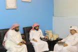 زيارة أ.د. إبراهيم الشمسان لمقر المجمع بمكة