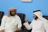 زيارة الشاعر الدكتور عبدالرحمن العشماوي لمقر المجمع بمكة المكرمة