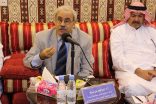 “الدراسات اللسانيّة والمعجمية” في لقاء مفتوح مع ضيف المجمع أ.د. إبراهيم بن مراد