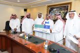 المجمع يكرّم الفائزين بمسابقة #في_مدرستي_أتحدث_الفصحى بإدارة التعليم بمنطقة مكة المكرمة