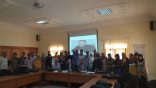 نائب رئيس المجمع يشارك في يوم دراسي بمحاضرة افتتاحية بالمغرب