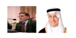 السفير الأحمد يستقبل الدكتور عبدالرحمن السليمان عضو هيئة التدريس بكلية الآداب في جامعة لوفن، وعضو مجمع اللغة العربية في مدينة انتويرب البلجيكية